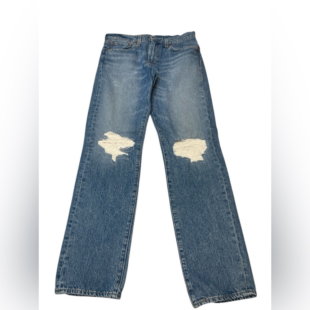 Levi's 511 Slim "BIG E" Premium Distressed Warp Stretch Jeans size Men’s 31”W